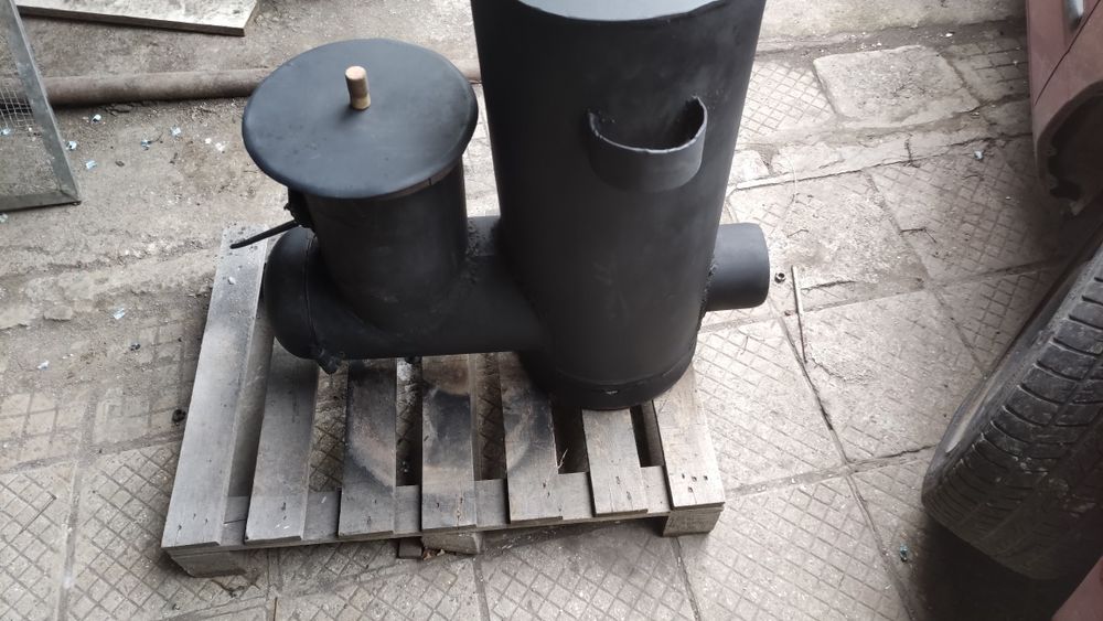 Ракетна печка използвана