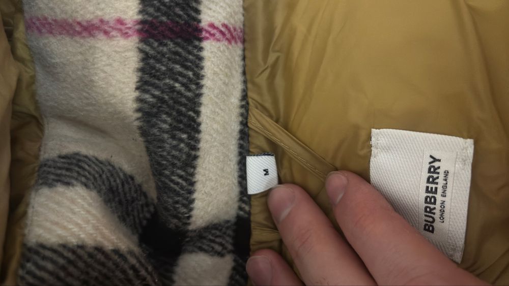 Geaca De Iarna Burberry Detasabila