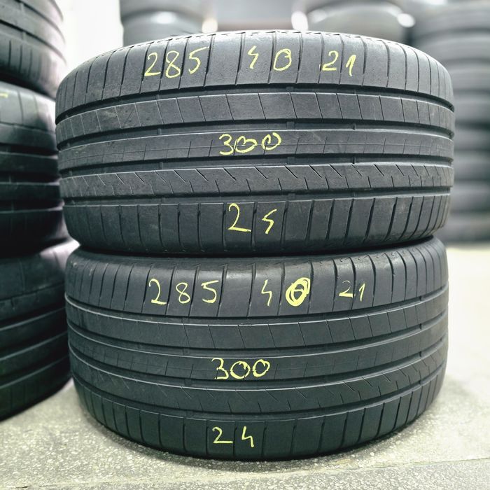 2x 285/40/21 VARA BRIDGESTONE 2024 Stare excelentă