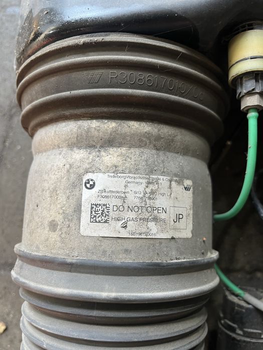 Амортисьори бмв 7 г11/12 на въздух ( amortisiori bmw g11/12 2016g. )