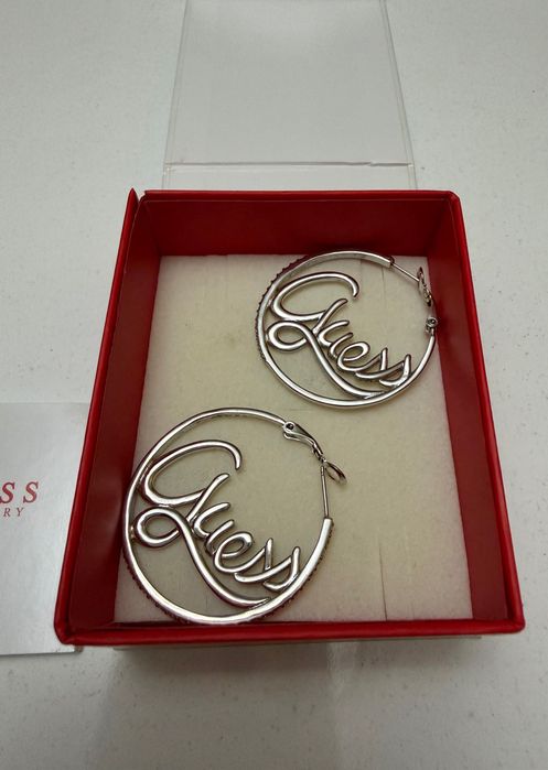 GUESS оригинални обеци