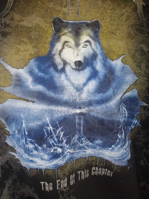 Tricou vintage de metal - Sonata Arctica - 2006 (marimea XL)