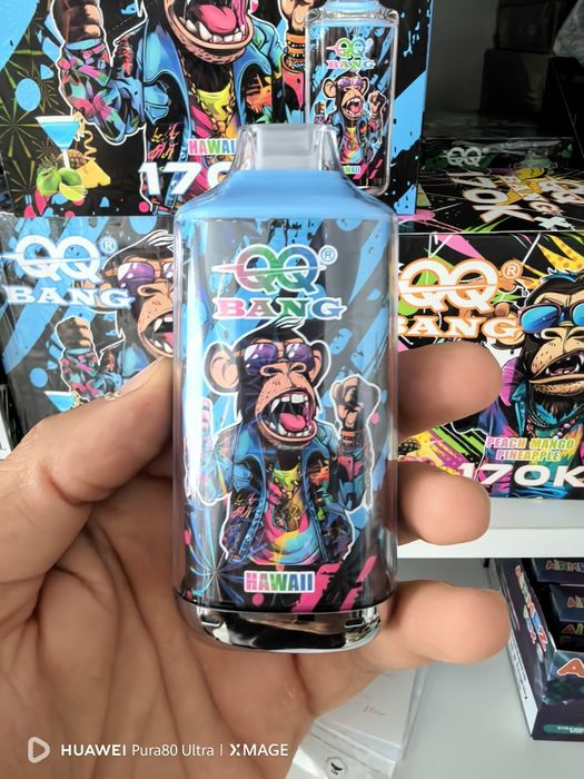 Vape 170.000 Puffs Reincarcabil Abur Mult