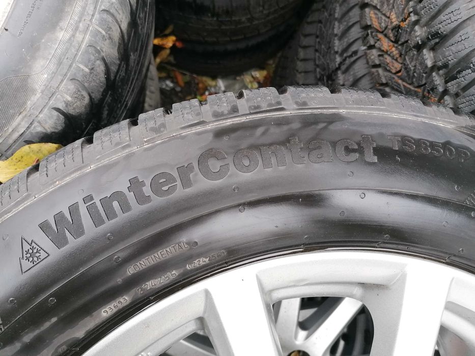 Set 4 Anvelope Iarna Continental WinterContact 235 60 R18 ci13