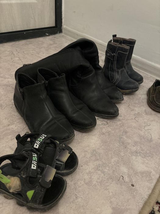 Аяқ киімдерді тегін беремін