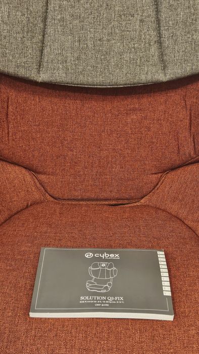 Vând scaun auto Cybex Solution q3  fix plus