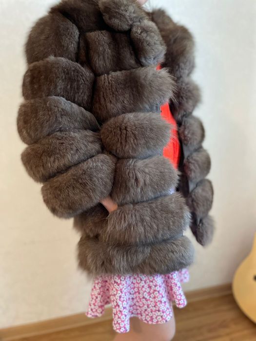 шуба песец трансформер