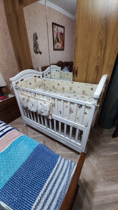 Детская кроватка