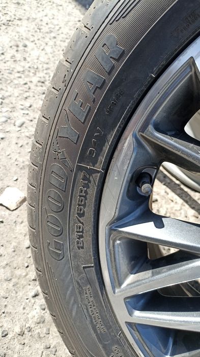 Диски R 17 киа к5, хюндай