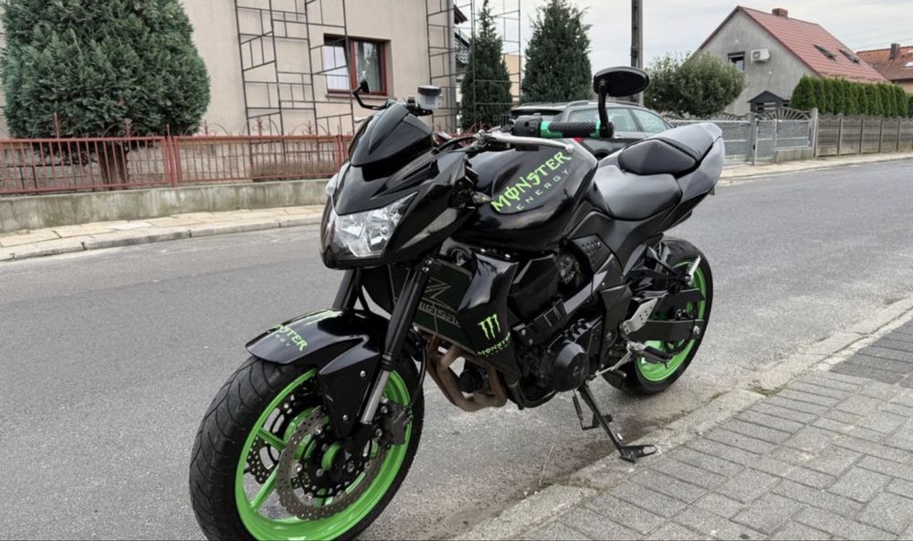 Kawasaki z750 naked (nu mt 07,hornet A2,cb,gsr,xj)