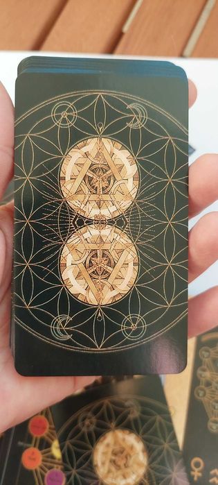 Таро на Тот Кроули, Кабалистическо таро