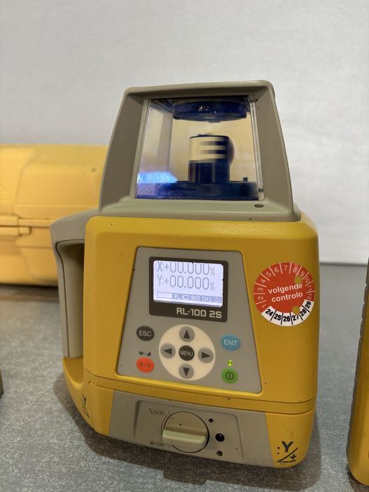 Nivela laser dubla panta Topcon Rl1002s Hilti Leica