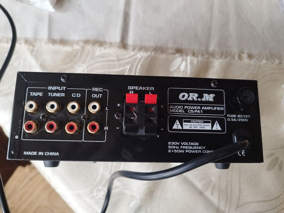 Мини Усилвател 2x30w