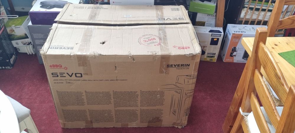 Gratar electric Severin PG8107