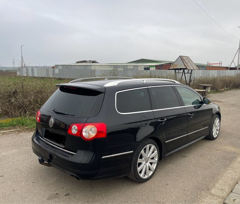 VW Passat B6 R line 4x4 08/2010-Bixenon/Piele/Carte service-Import