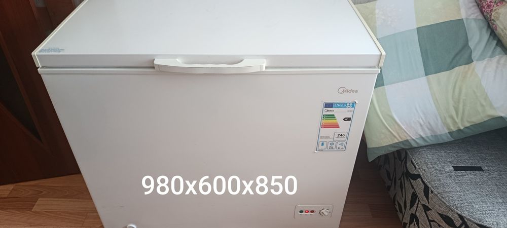 Продам морозильную камеру