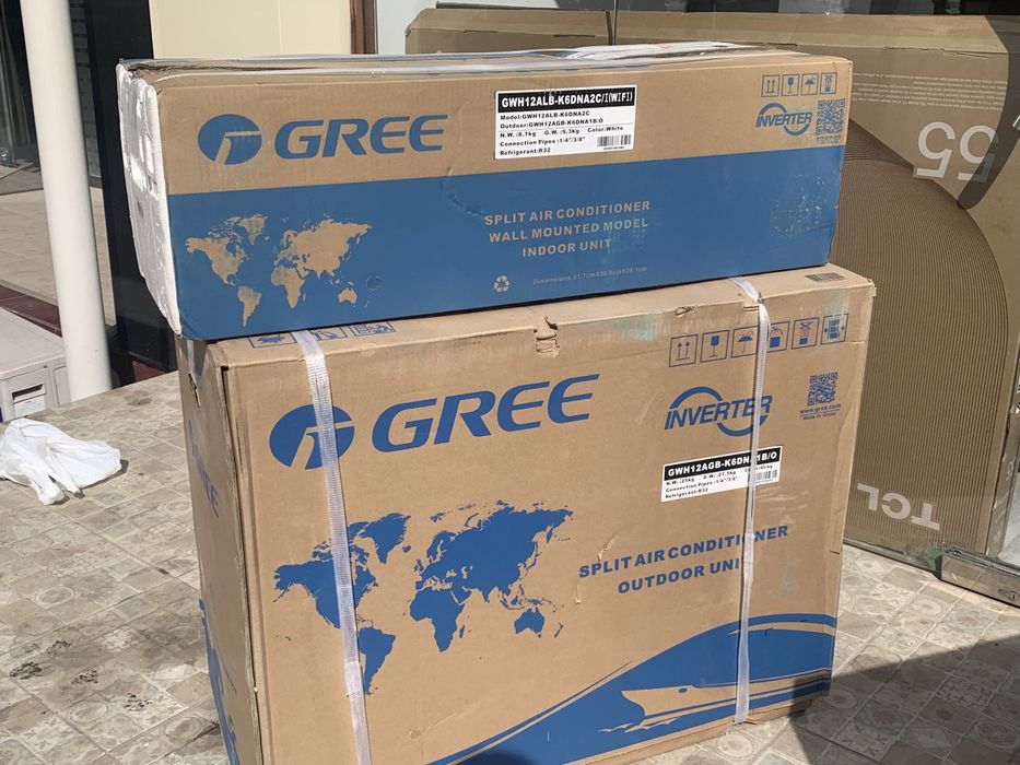 Кондиционер GREE 12 Inverter. APHRO | ГАРАНТИЯ 3/10 лет