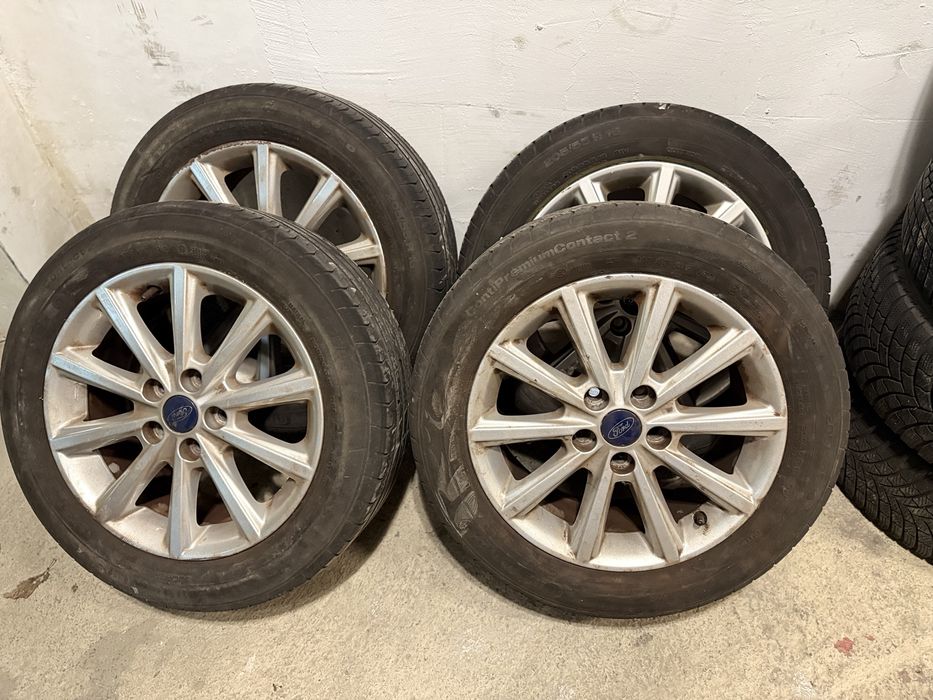 Джанти с гуму за форд ford