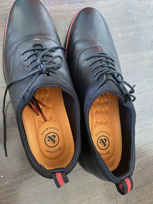 Мъжки кожени обувки Thomas & Vine