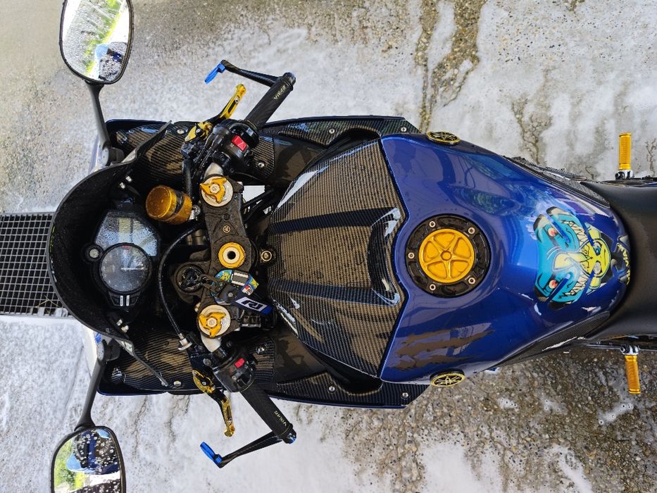 Yamaha r1 2010 Big Bang