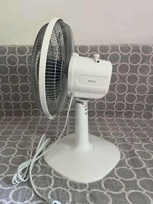 Tefal вентилятор настольный