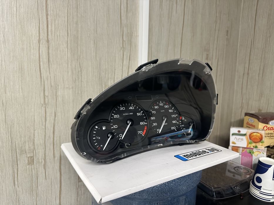 Километраж за Пежо 206 бензин Jaeger - 1 букса