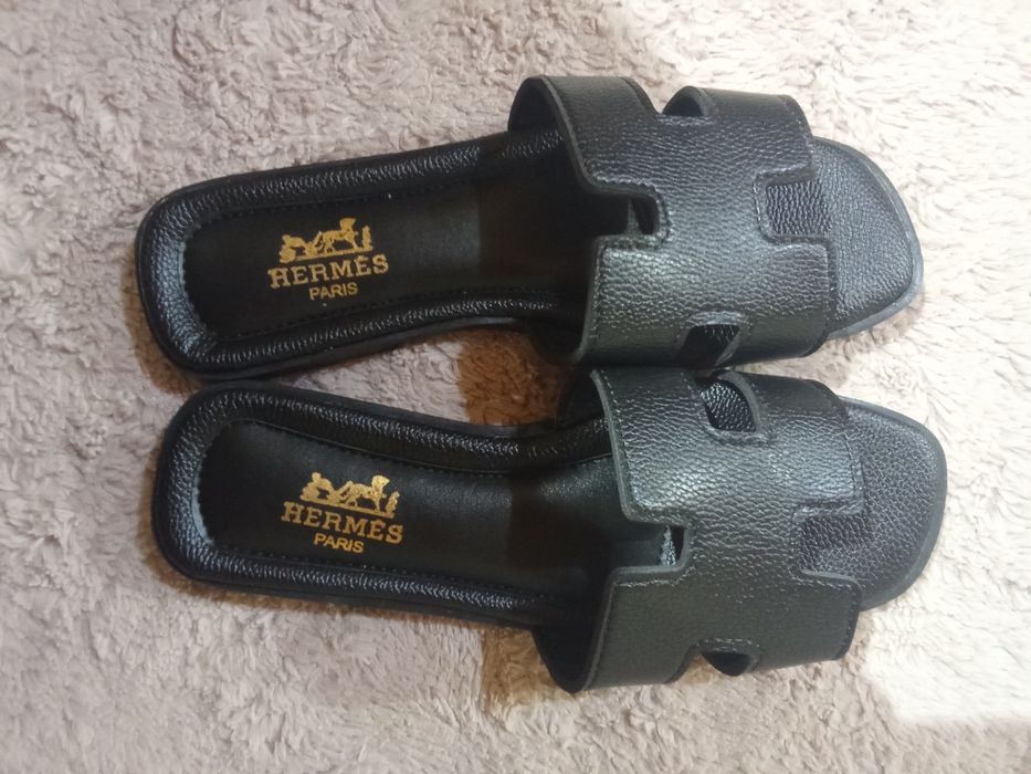 Papuci hermes de damă