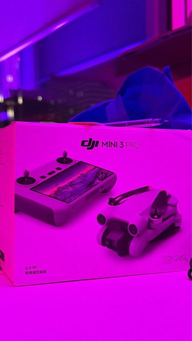 Дрон DJI Mini 3 pro