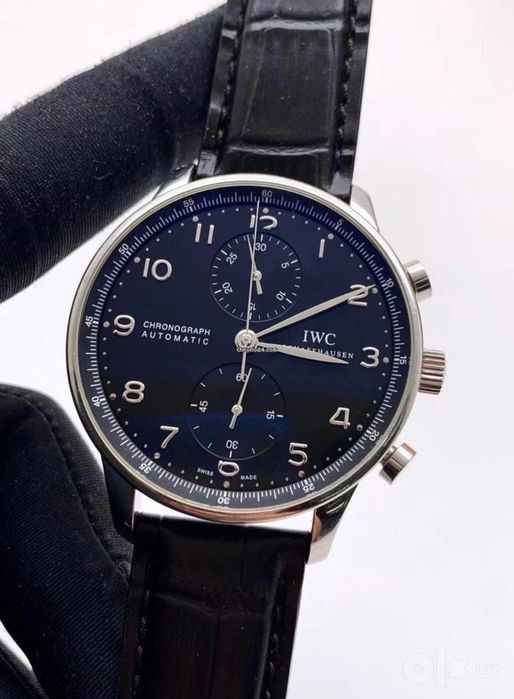 Наручные Часы IWC Portugueser Chronograph с документами и коробкой