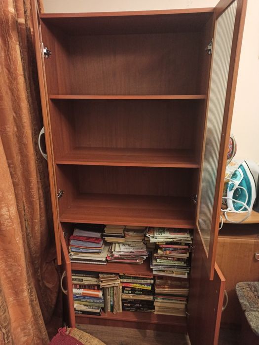 Шкаф для книг в/ш/г 180/80/40