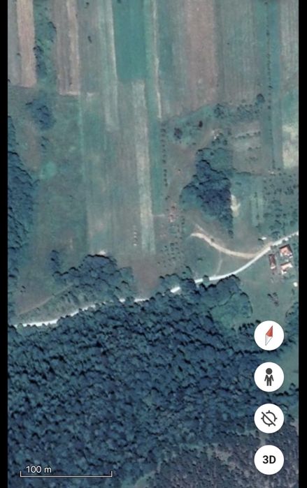 Vând teren intravilan