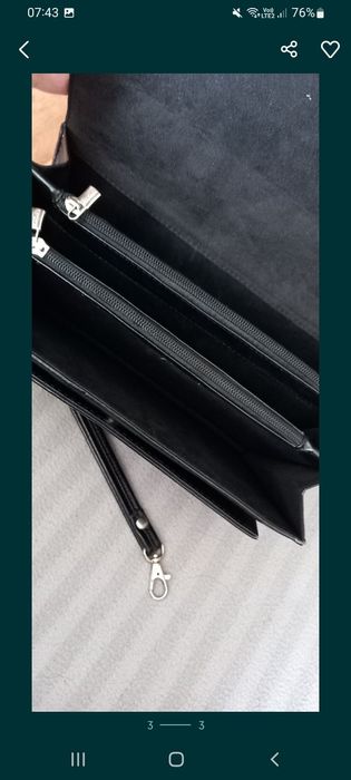 Барсетка с ключом и калькулятором