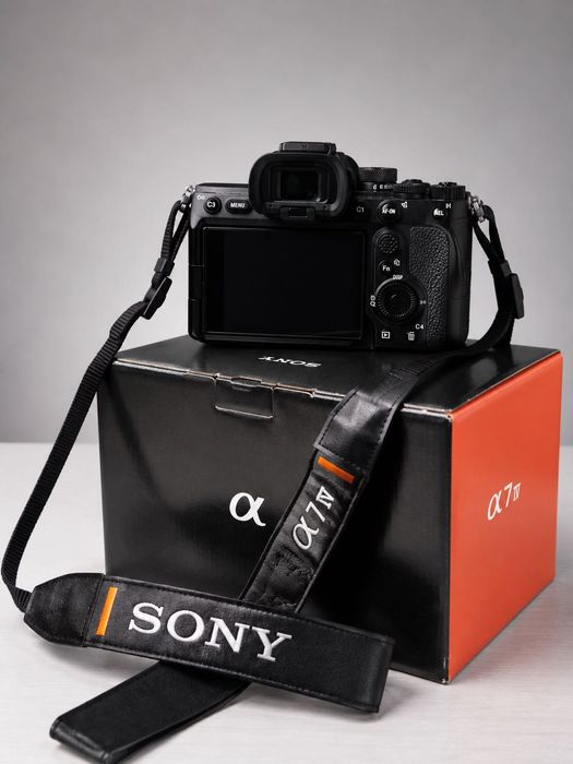 Камера Sony A7 iv