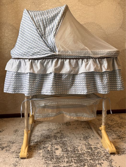 Срочно продается детская люлька в хорошем состоянии