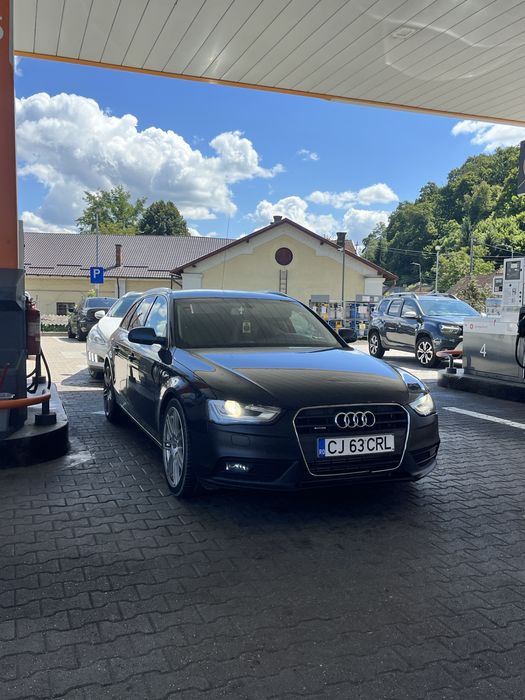 Vand Audi A4-quattro-facelift-177 HP