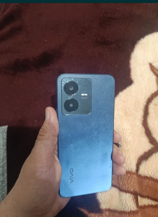 Vivo Y22 4/64GB Blue Original Perfectumam tushadi Gsm ishlidi Yaxshi