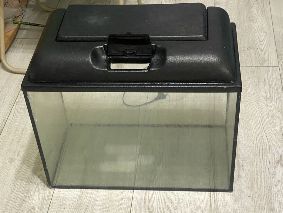 Аквариум обьем 60л, заводсокой