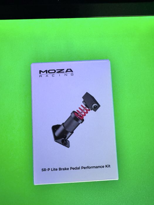 Moza SR-P lite performance kit