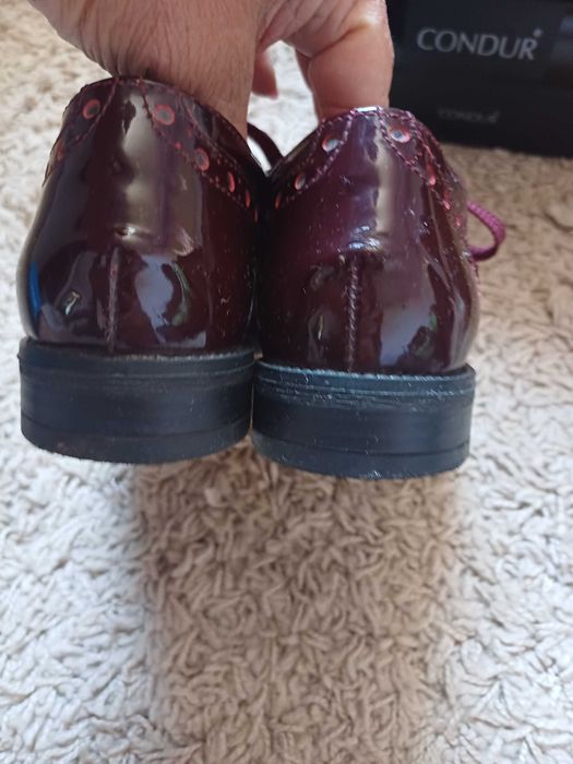 Pantofi piele mar 36