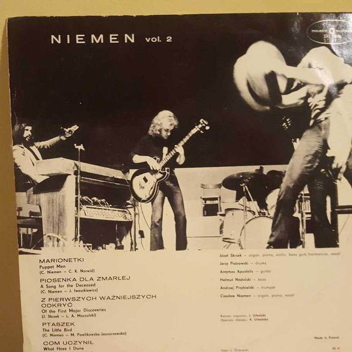Niemen ‎– Vol. 1 и Vol. 2