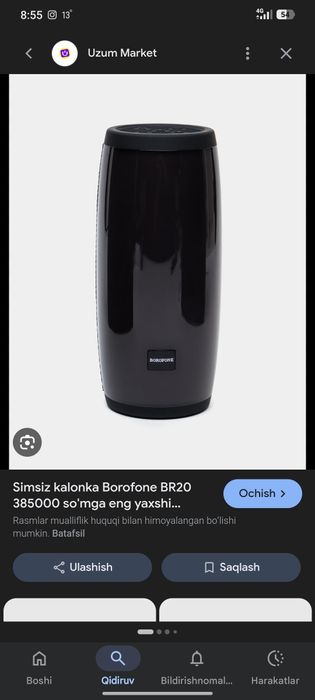 Kalonka sotiladi