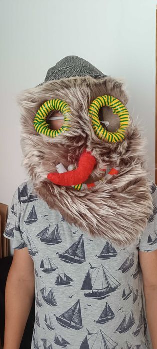 Măști tradiționale urători