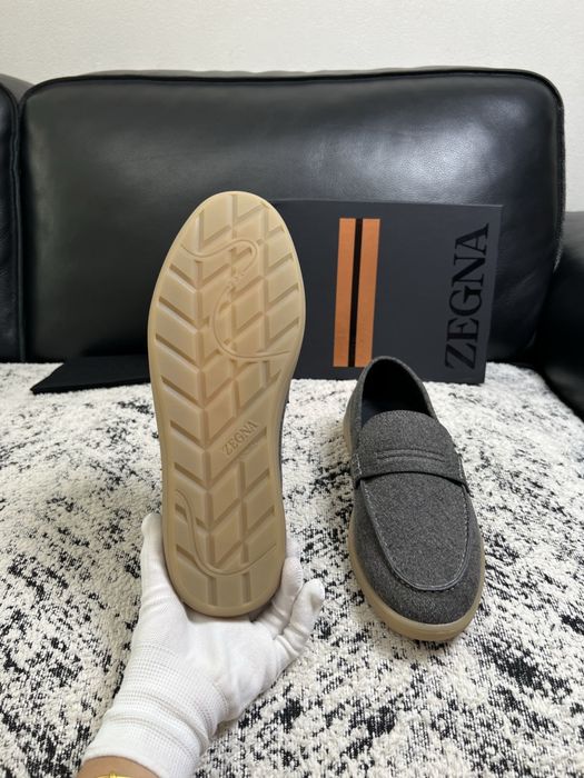 Mocasini Zegna , calitate premium , pe comanda , noi , 42