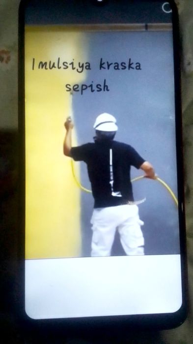 Kraska emulsiya sepamiz