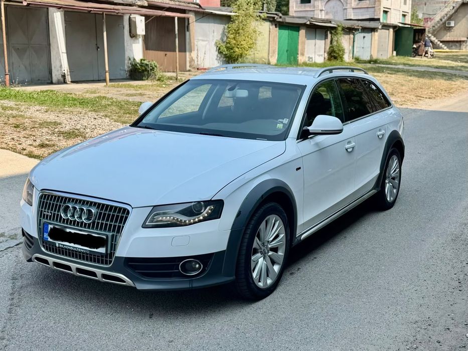 Audi A4 allroad quattro 2010