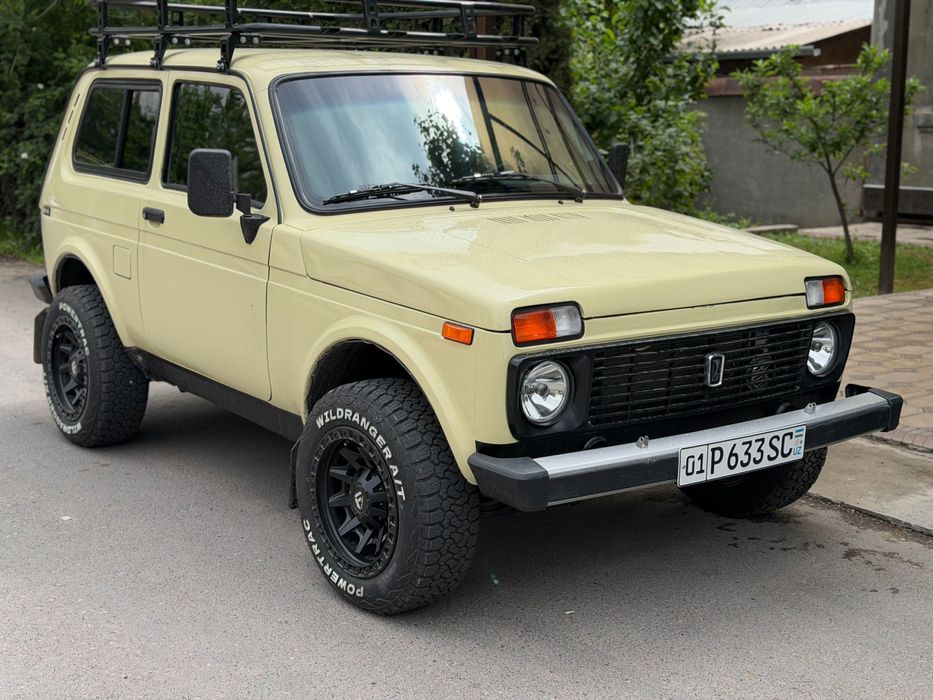 Lada 2121 Нива 2001