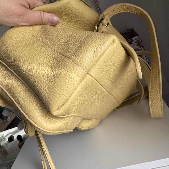 Rucsac Laura Maxim piele naturala-Fringe bebe