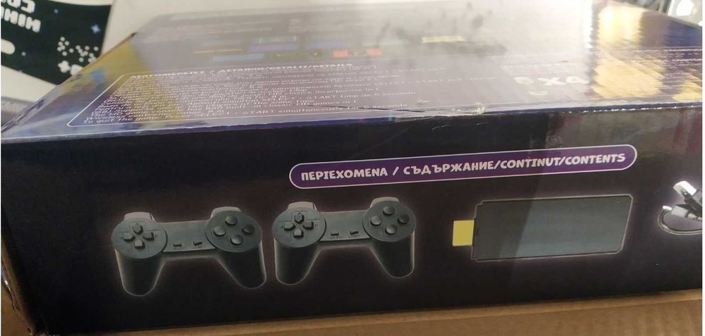 тв игра безжична 4К, аркадна игрова конзола, Retro GAME 860 игри с два джойстика