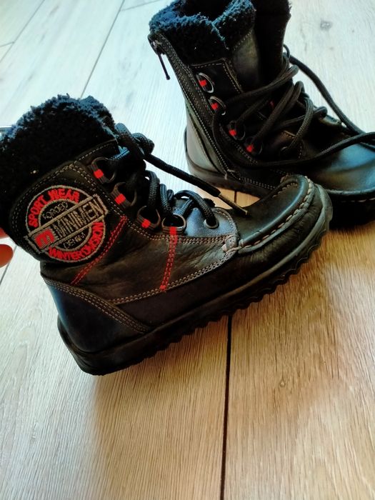 Весенние Ботинки на мальчика