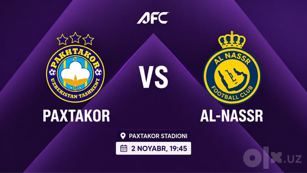 Bilet Pakhtakor vs AlNasr